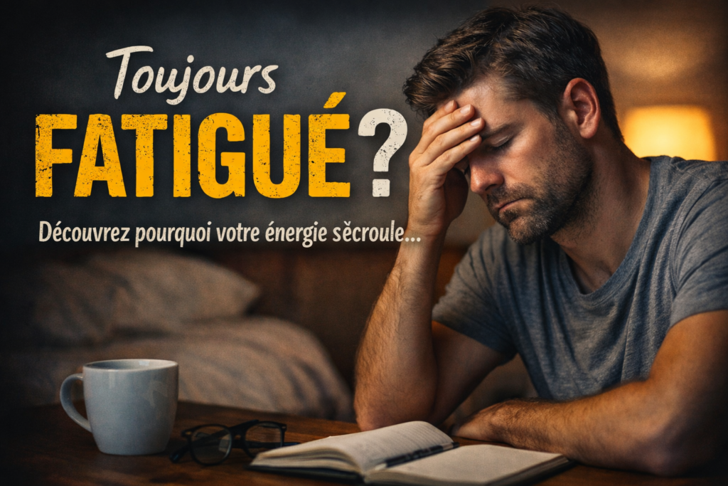 Pourquoi je suis toujours fatigué