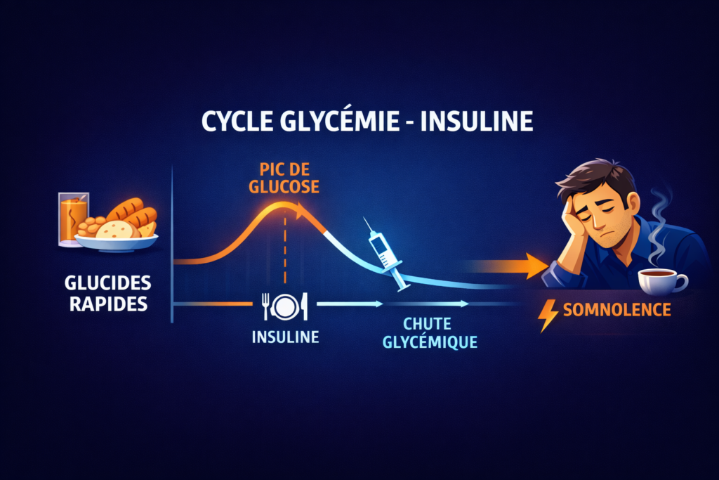 fatigue apres les repas