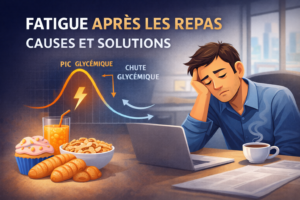 fatigue apres les repas