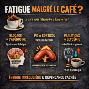 fatigue malgré le café