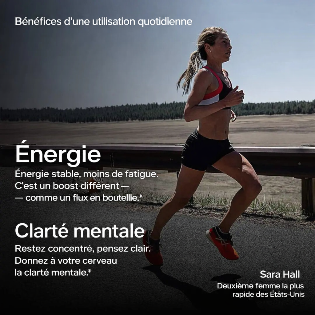 Équilibre métabolique et énergie stable au quotidien