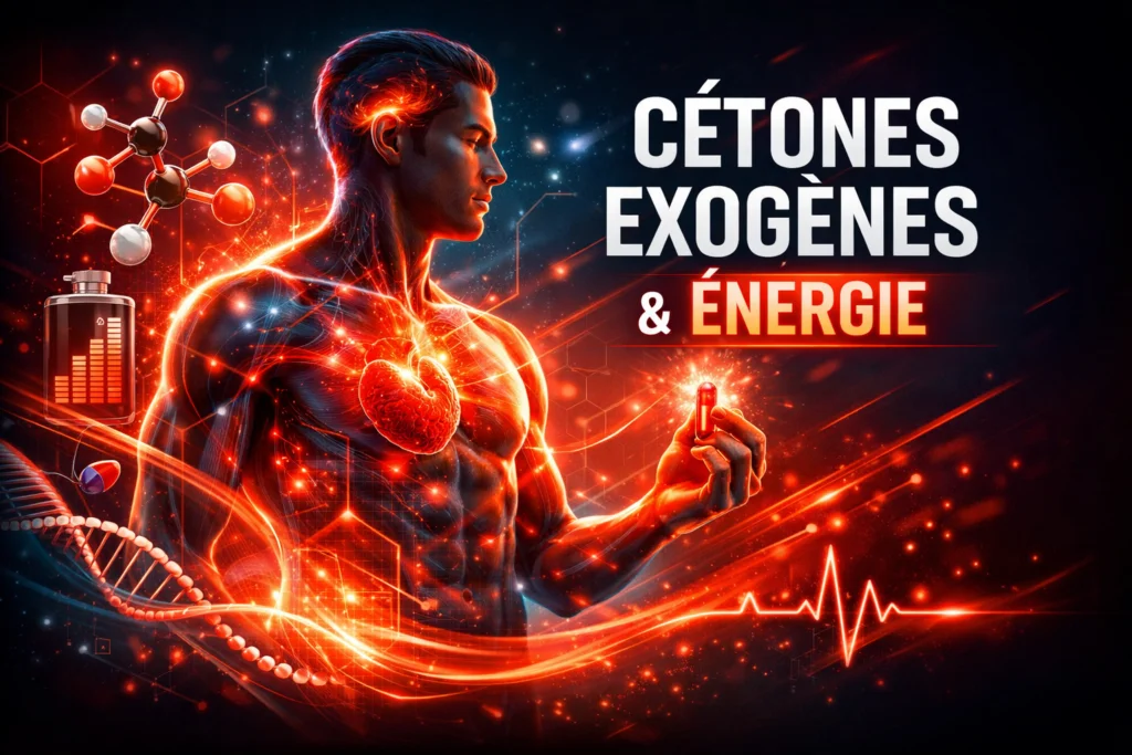 Cétones exogènes et énergie métabolique pour le corps