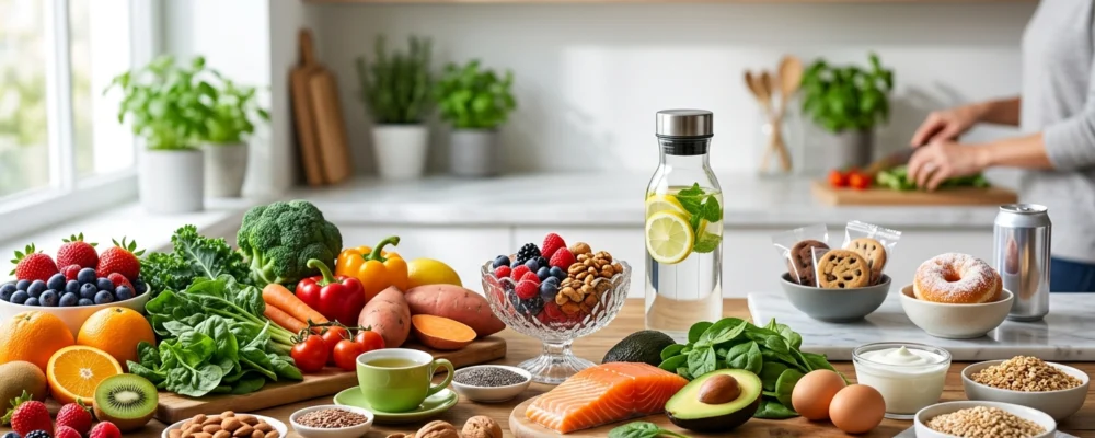 Illustration de Alimentation pour le métabolisme : ce qui booste (et ce qui tue) votre énergie pour améliorer son métaboli...